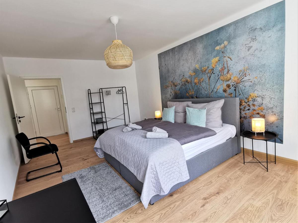 Bohnapartments Design Suite Am Markt - Vollausstattung - Wlan - Zentrum Ilmenau Exterior foto